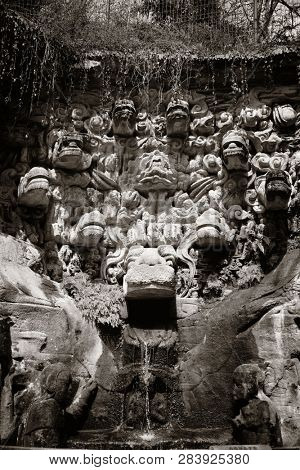 Dazu Rock Carvings as the World Heritage Site located in suburb Chongqing, China