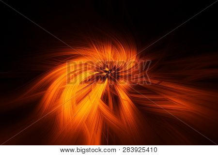 Digital Abstract Fiber Twril Background. Space Artistic Texture For Creating Artworks , Prints And P