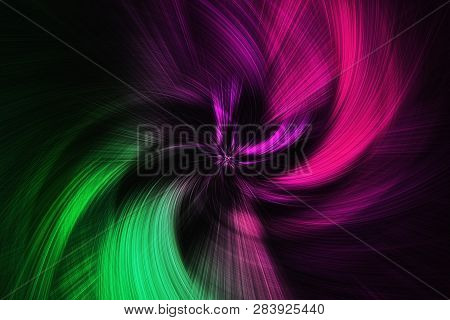Digital Abstract Fiber Twril Background. Space Artistic Texture For Creating Artworks , Prints And P