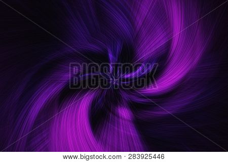 Digital Abstract Fiber Twril Background. Space Artistic Texture For Creating Artworks , Prints And P