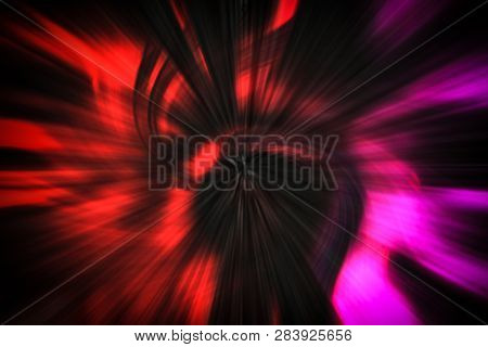 Abstract Swirl Background. Liquid Twirl Colorful Digital Texture Background