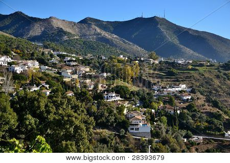 อาคารที่ลาด mijas