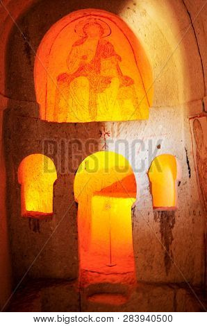 Amazing Church At The Göreme Open Air Museum From Cappadocia
