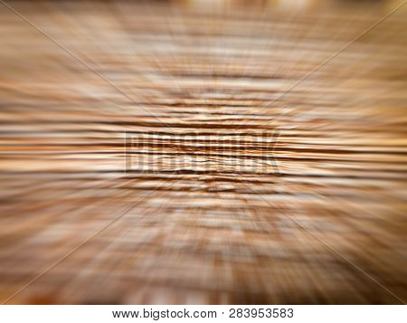 The Structure Of Piece Of Wood.motion Blur Effect.