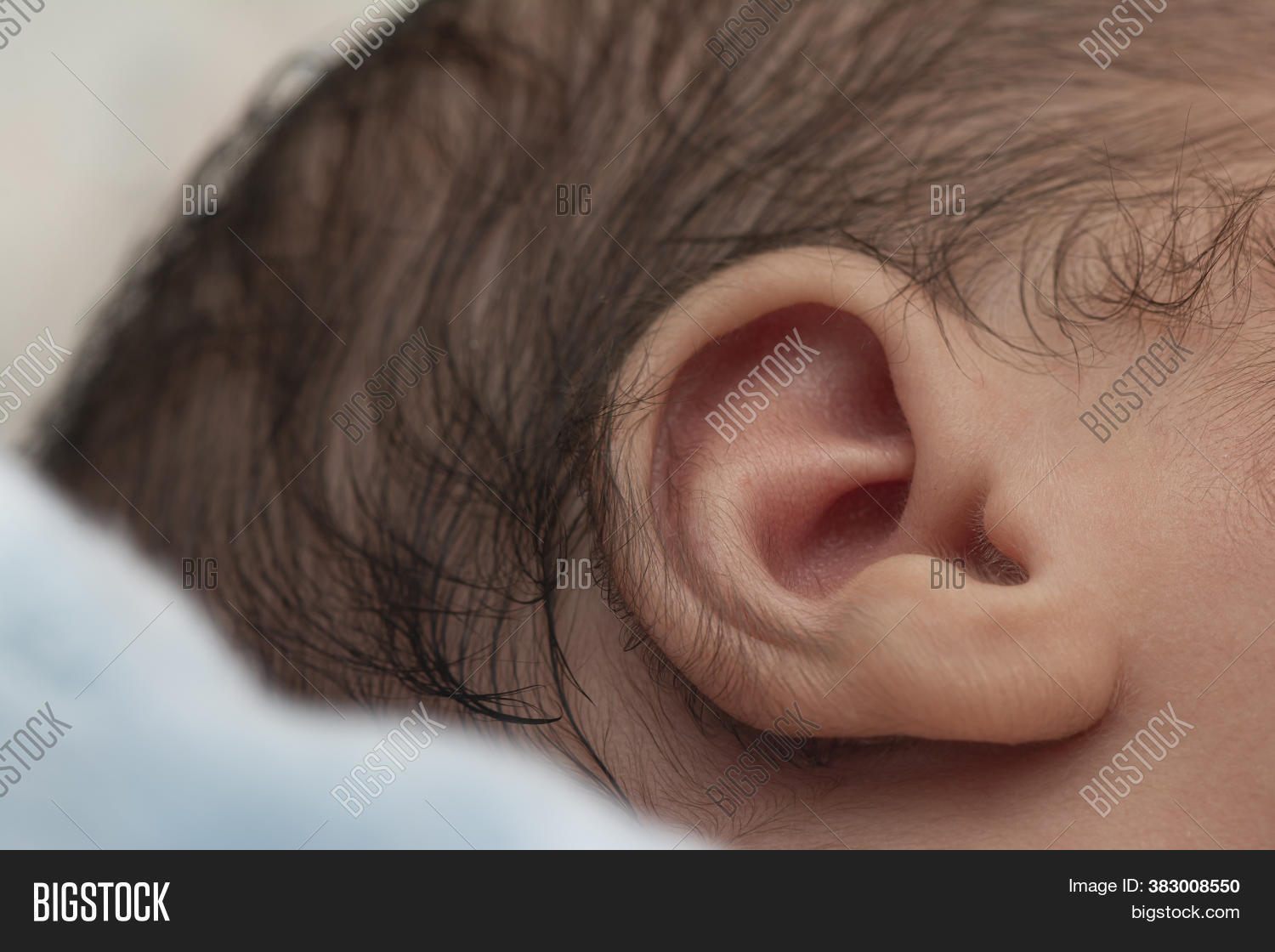 Closeup Shot Newborn Image & Photo (Free Trial) Bigstock