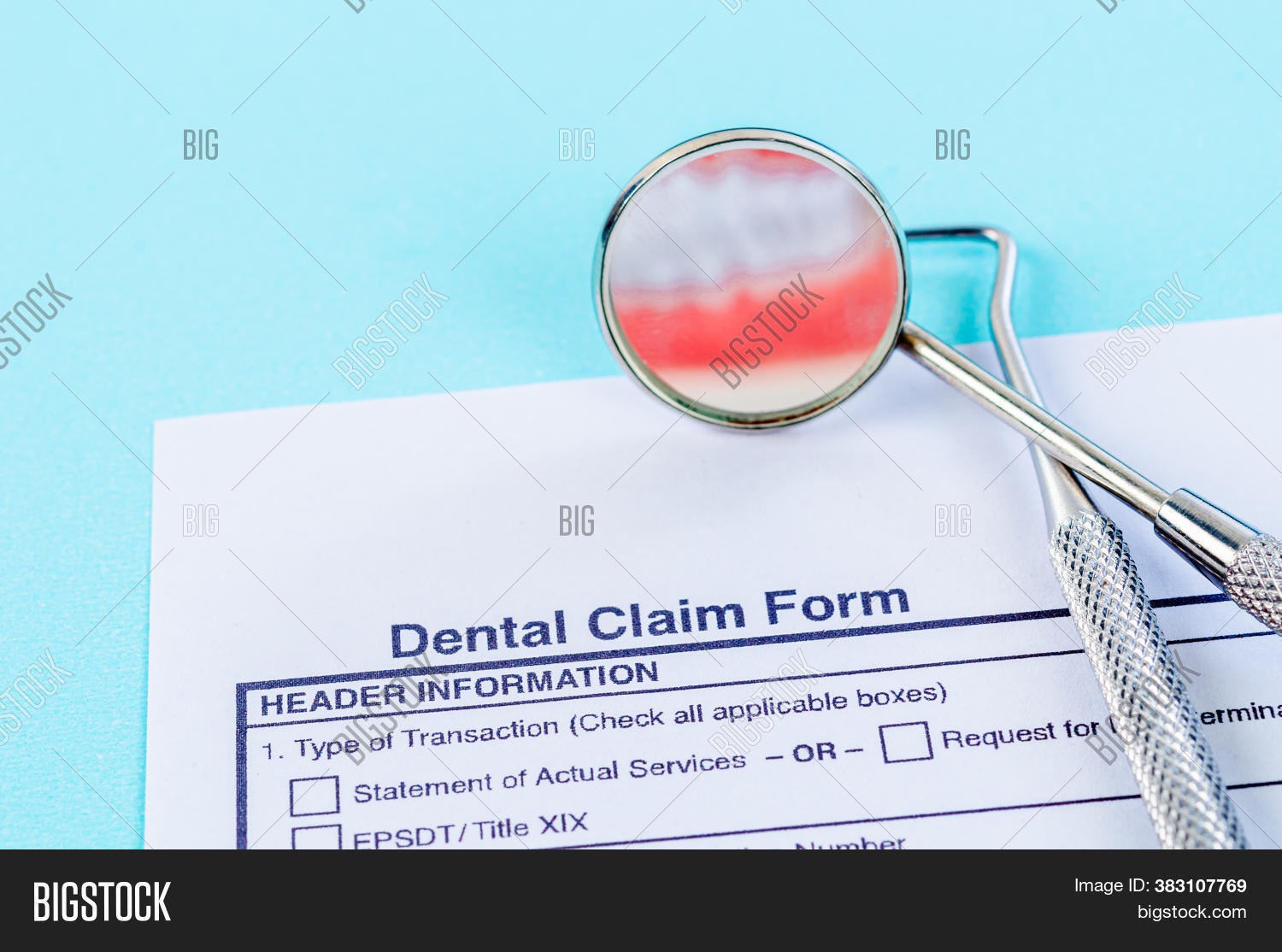 Dental Claim Form Image & Photo (Free Trial) Bigstock