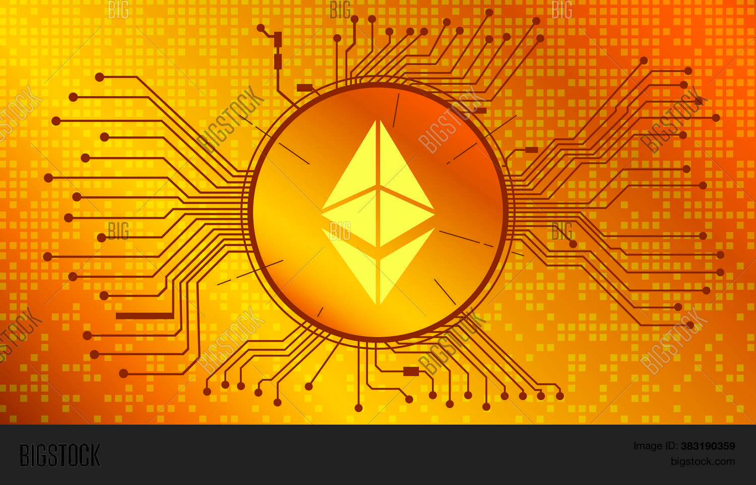 Ethereum Vector & Photo (Free Trial) | Bigstock