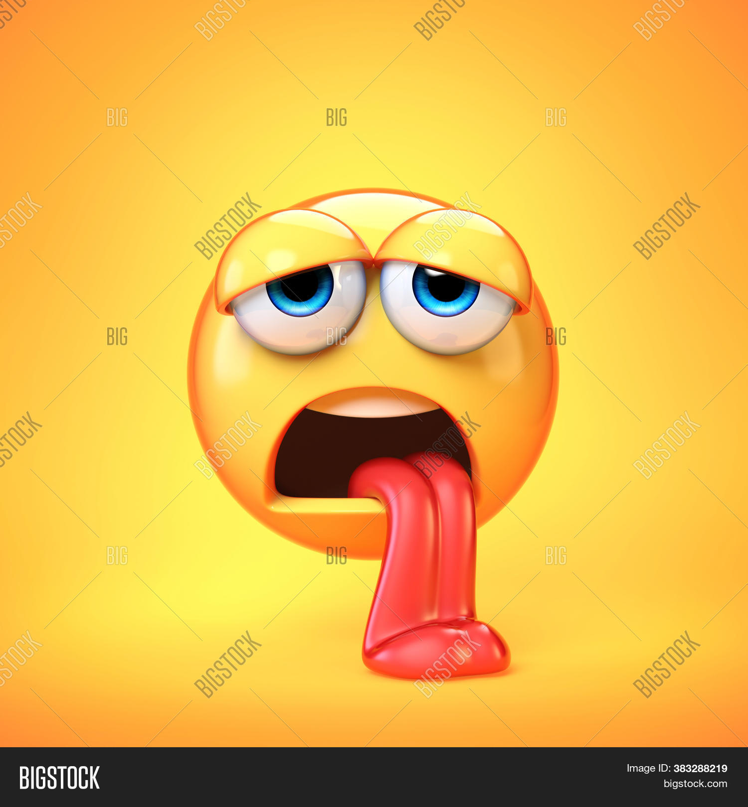 Exhausted Emoji Image & Photo (Free Trial) Bigstock