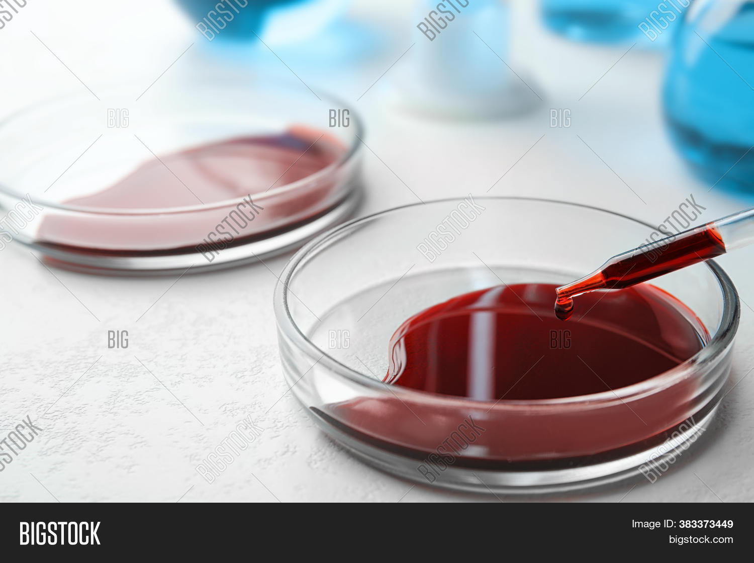 Dripping Blood Pipette Image & Photo (Free Trial) Bigstock