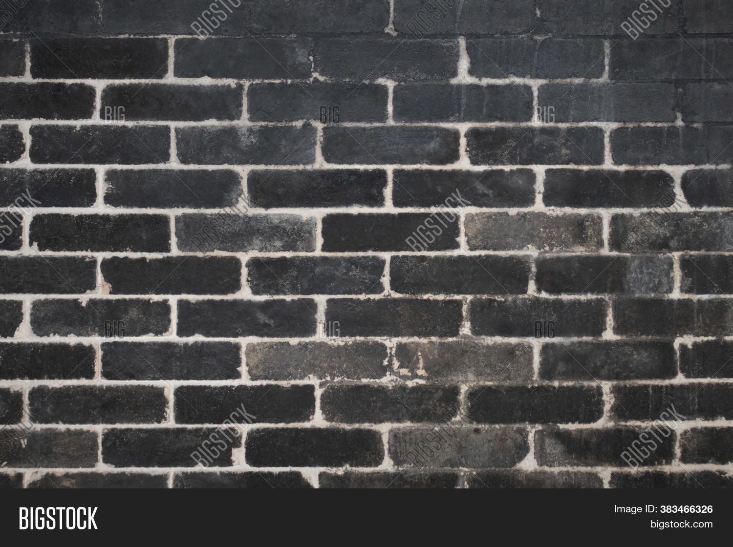 Brick Wall Concrete Image & Photo (Free Trial) Bigstock