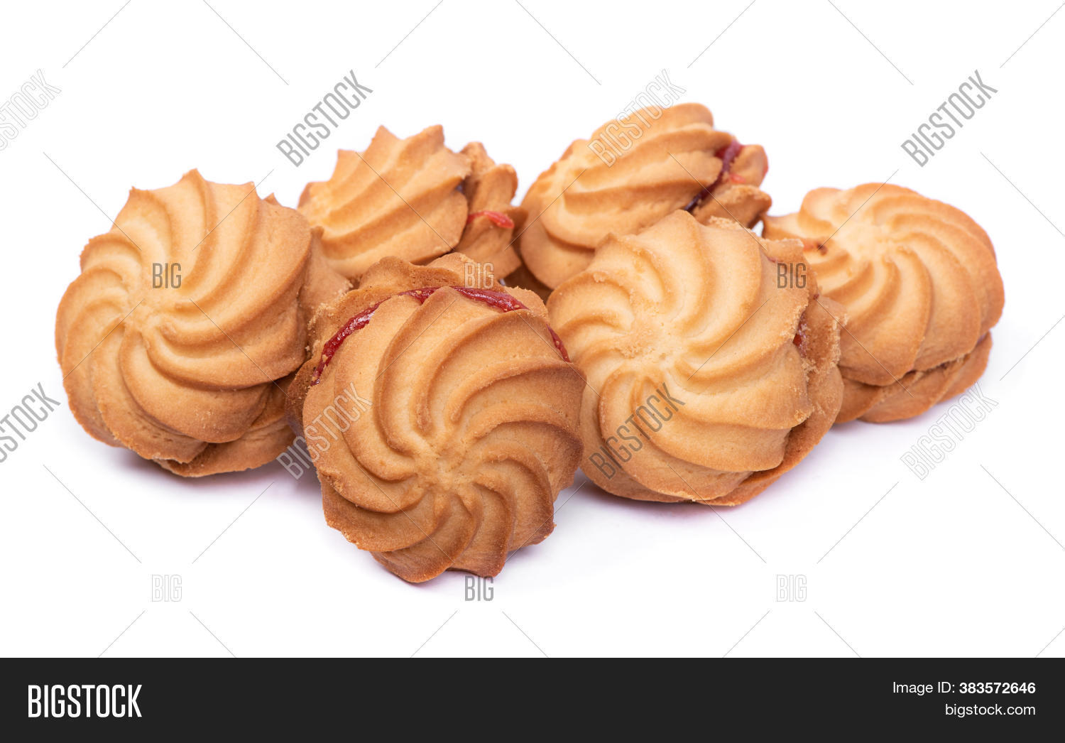 Group Spiral Biscuit Image & Photo (Free Trial) Bigstock
