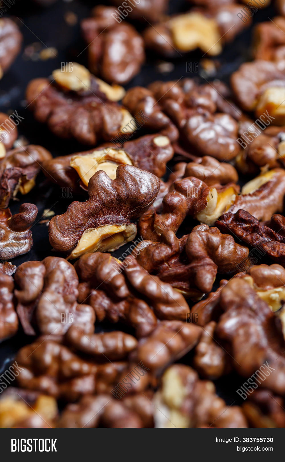 Roasted Walnuts. Nuts Image & Photo (Free Trial) Bigstock