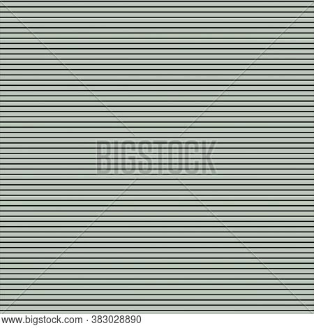 Seamless Stripes Geometric Vector Pattern. Abstract Background. Black Stripes On Blue Geometric Vect