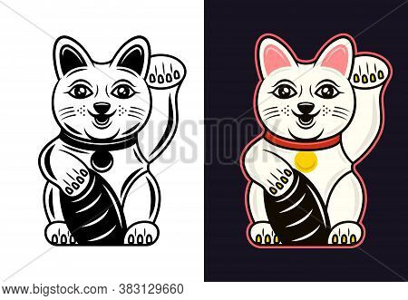 traditional maneki neko