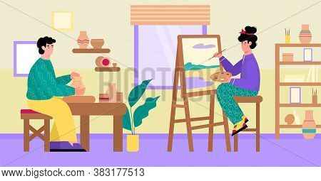 potter artist vector photo free trial bigstock potter artist vector photo free