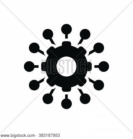Black Solid Icon Vector Photo Free Trial Bigstock