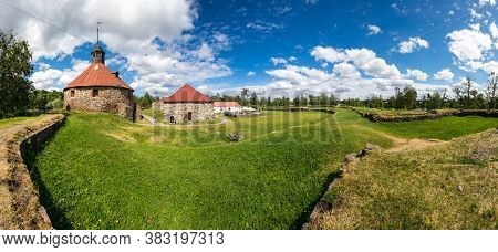 Korela Fortress At The Town Of Priozersk, Leningrad Oblast, Russia
