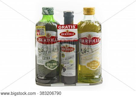 Wetzlar, Germany - 2020-08-19 Bertolli Is Number 1 Among Olive Oil Brands Worldwide And Is Present I