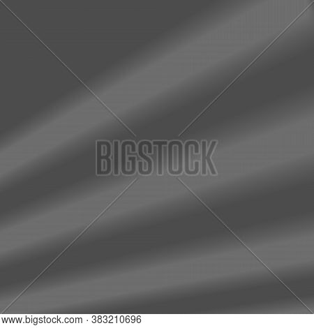 Window Soft Light. Shadow Overlay Effect Template For Your Design