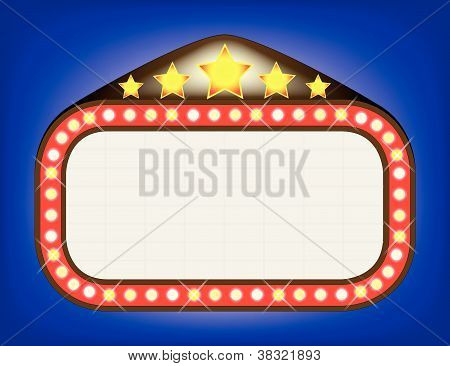 Marquesina de cine