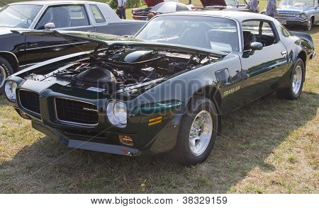 1973 Pontiac Trans Am Firebird