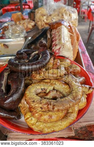 Night Market Is A Top Destination For Hungry Locals And Tourists, Offering A Large Variety Of Tradit