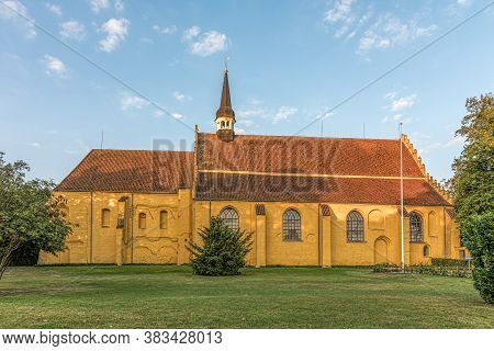 The Holy Trinity Church, Faaborg, Denmark, August 16, 2020