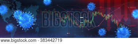 The Coming Crisis Due To Covid-19 And The Collapse Of The Markets, Shares Fall Down, Economy Fallout