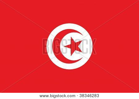 Bandeira da Tunísia