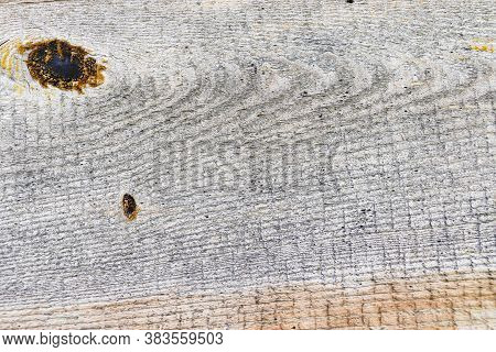 Sunburnt Wood, Aged By Wind And Time.