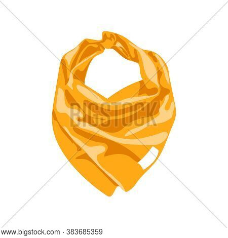 Silk Neck Scarf Vector Photo Free Trial Bigstock How to tie a neck scarf.