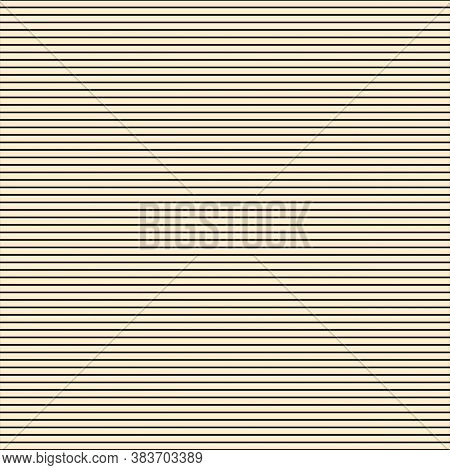 Seamless Stripes Geometric Vector Pattern. Abstract Background. Black Stripes On Pink Geometric Vect
