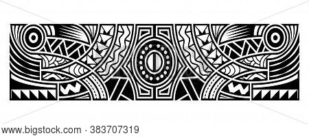 Polynesian Tattoo Vector Photo Free Trial Bigstock