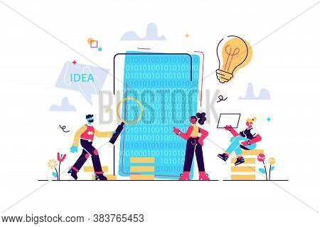 Mobile Application Development Process, Software Api Prototyping And Testing Background, Experienced