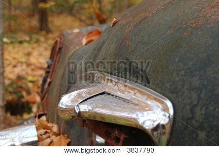 Studebaker zadní konec