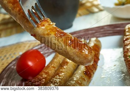 German Grillwurst