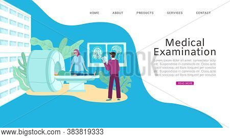 Homeopathy, Medicines From Plants, Medical Treatment, Onlain Healthcare Concept, Design Cartoon Styl