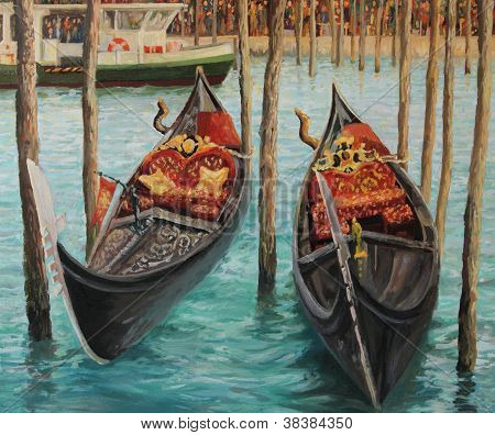 Symbolerne i Venedig