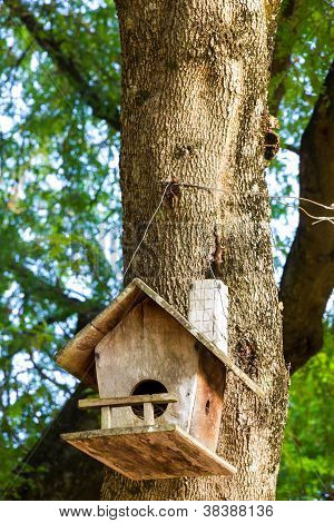 Houten Birdhouse