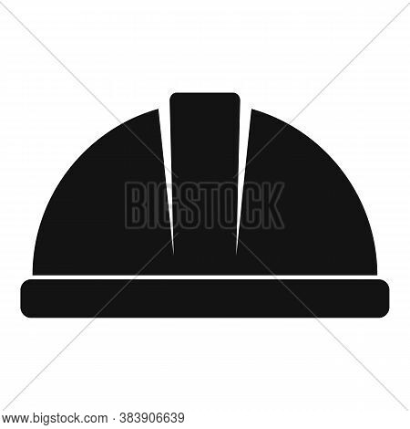 Tiler Helmet Icon. Simple Illustration Of Tiler Helmet Vector Icon For Web Design Isolated On White 
