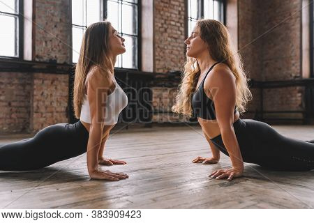 Two Young Women Do Image Photo Free Trial Bigstock