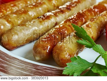 German Grillwurst