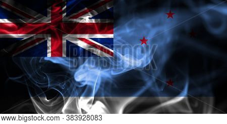 Ross Dependency Smoke Flag, New Zaeland Dependent Territory Flag