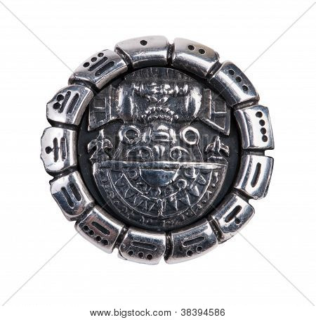 Medalhão como um símbolo de Maya