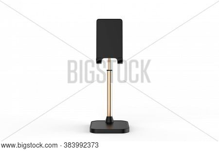 Cell Phone Stand,angle Height Adjustable Lisen Cell Phone Stand For Desk,thick Case Friendly Phone H