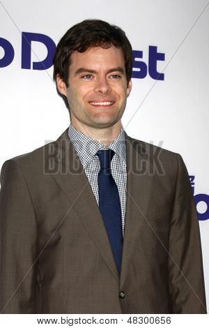 LOS ANGELES - Lug 23: Bill Hader arriva al 