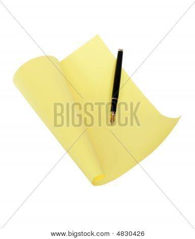 Carta e penna