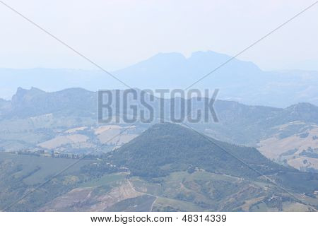 Italian Romagna Landscape