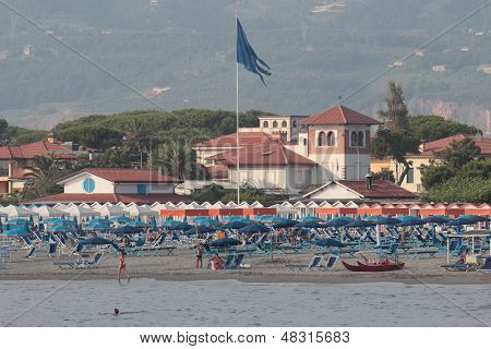 Forte Dei Marmi Beach