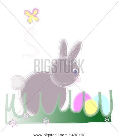Påske Bunny.